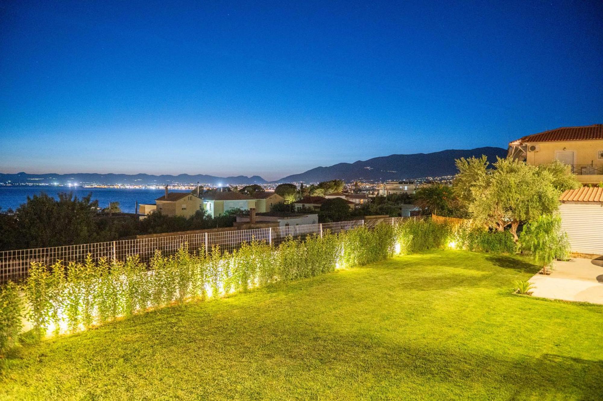 Thea Seaview Luxury Living Villa Kalamáta Eksteriør bilde