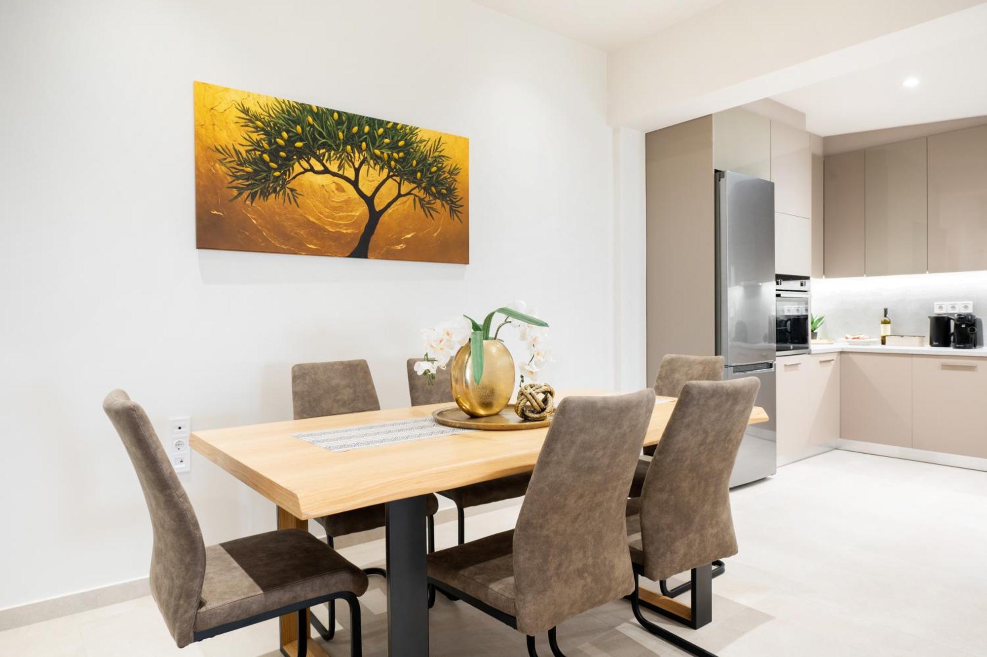 Thea Seaview Luxury Living Villa Kalamáta Eksteriør bilde