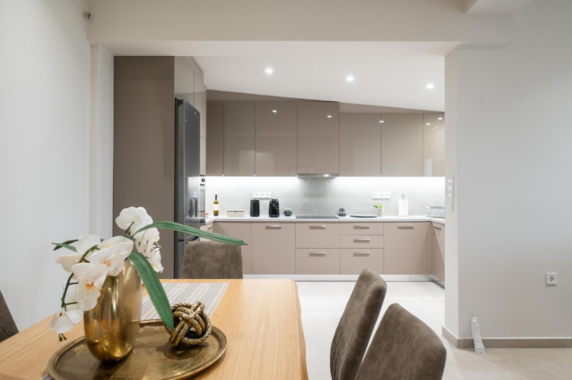 Thea Seaview Luxury Living Villa Kalamáta Eksteriør bilde