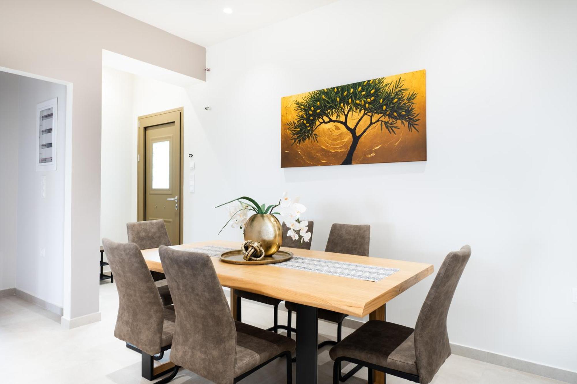 Thea Seaview Luxury Living Villa Kalamáta Eksteriør bilde