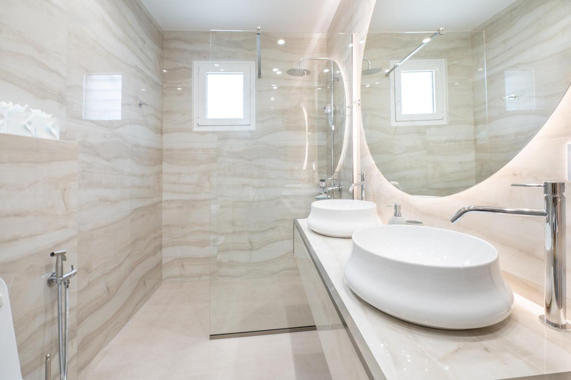 Thea Seaview Luxury Living Villa Kalamáta Eksteriør bilde