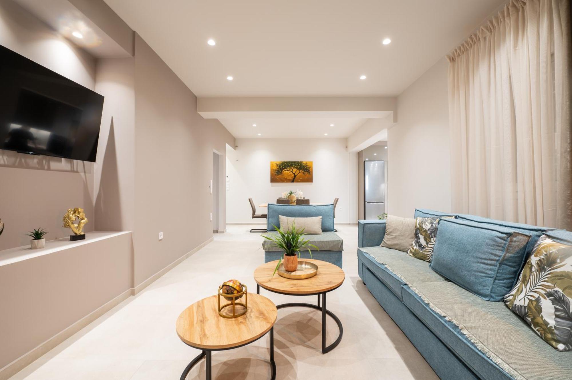 Thea Seaview Luxury Living Villa Kalamáta Eksteriør bilde