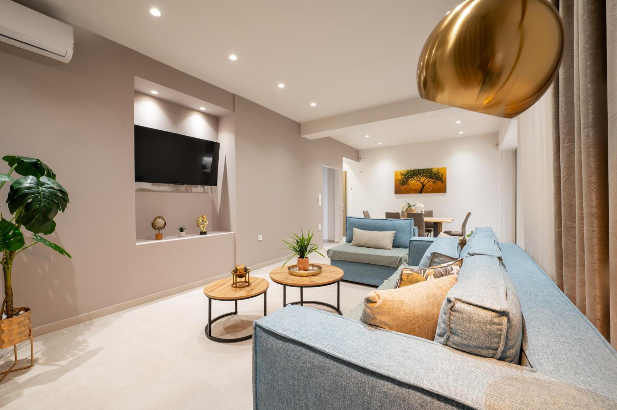 Thea Seaview Luxury Living Villa Kalamáta Eksteriør bilde
